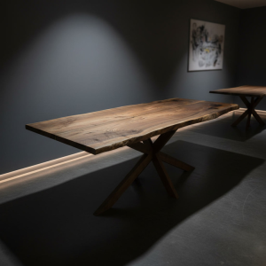 SOLID WALNUT - DINING TABLE